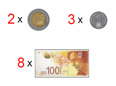 מטבעות ושטרות